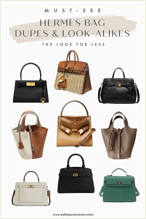 dupe hermes kelly|hermes picotin dupe.